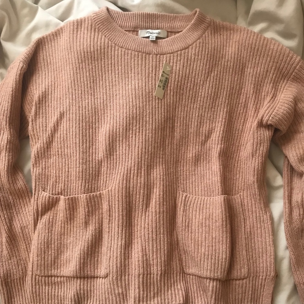 Madewell Patch Pocket Pullover